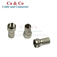 RG6 Twist-on-connector