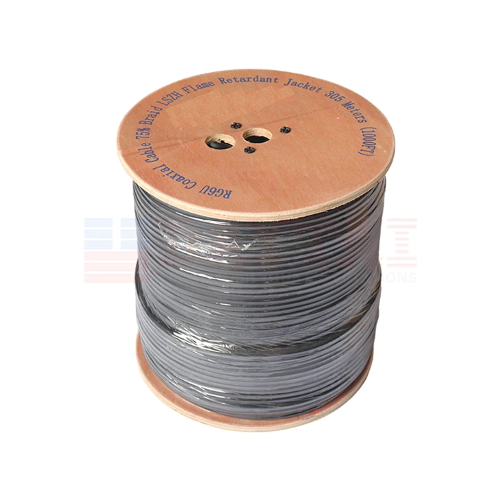RG6 Trishield 77% Coaxial Cable best
