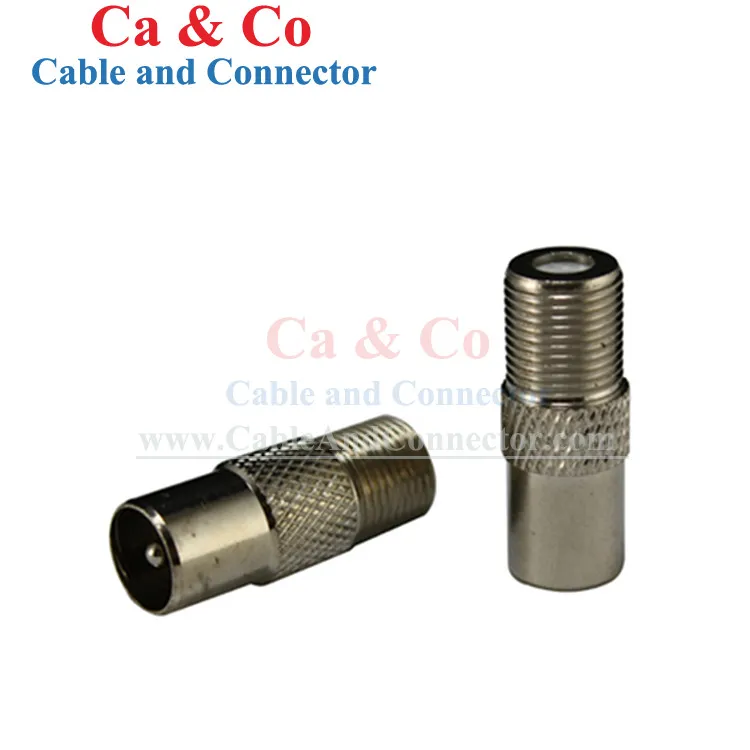 Draai op coaxconnectoren